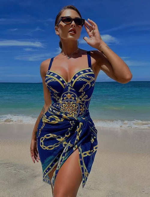 Bold Chain Print