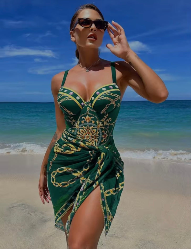 Bold Chain Print