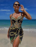 Bold Chain Print